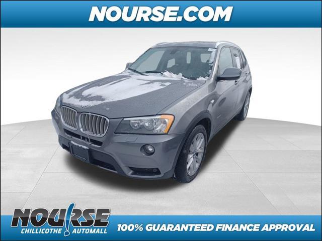 used 2014 BMW X3 car, priced at $10,193