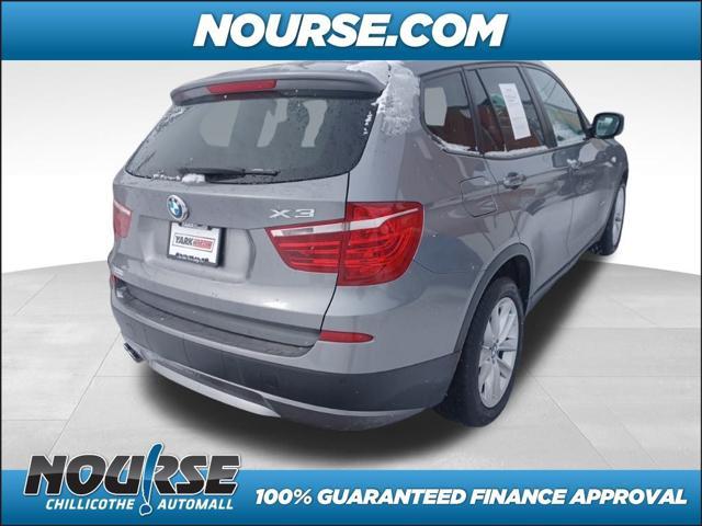 used 2014 BMW X3 car, priced at $10,193