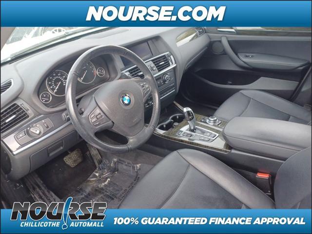 used 2014 BMW X3 car, priced at $10,193