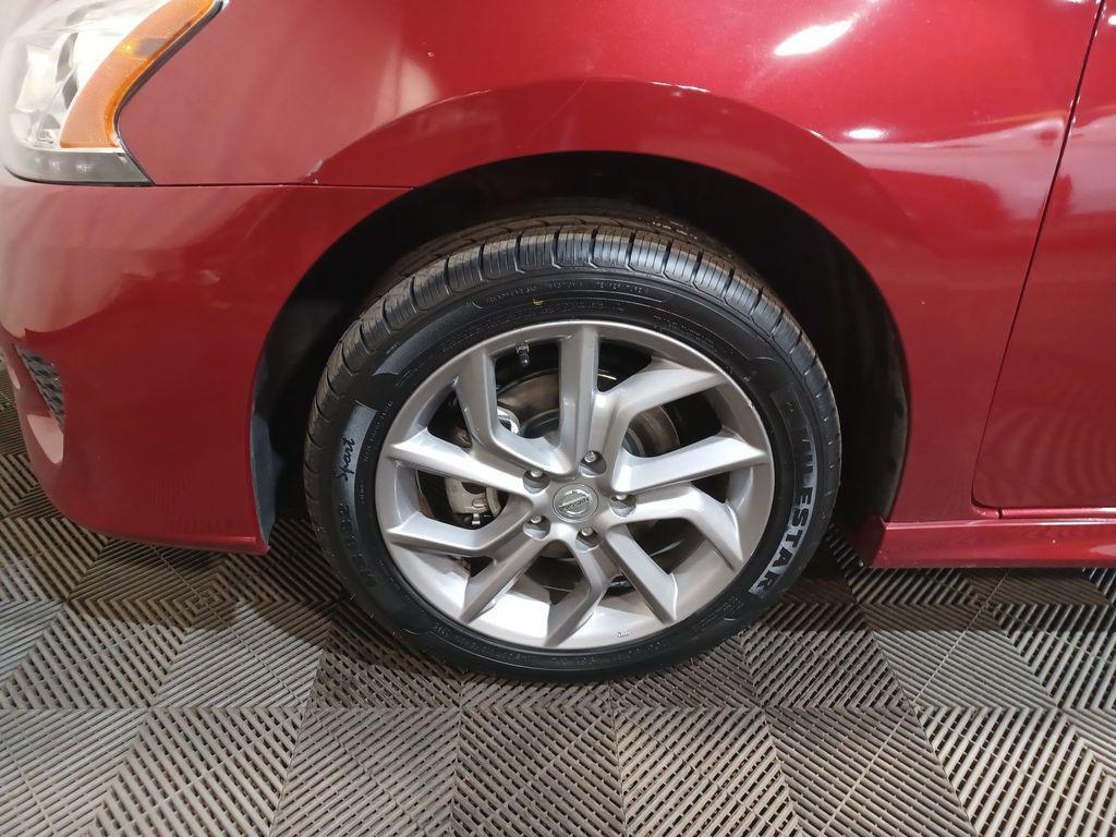 used 2014 Nissan Sentra car, priced at $9,999