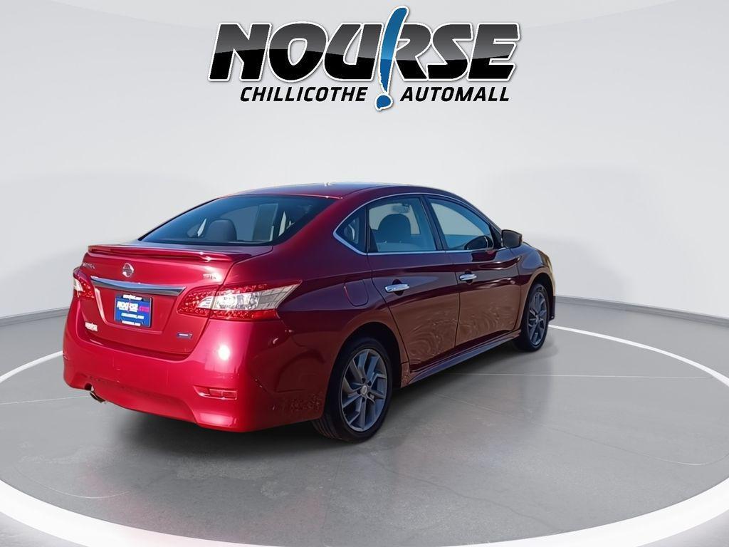 used 2014 Nissan Sentra car, priced at $9,999