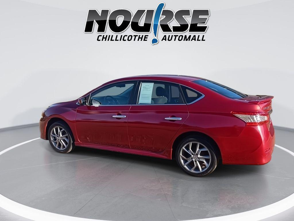 used 2014 Nissan Sentra car, priced at $9,999