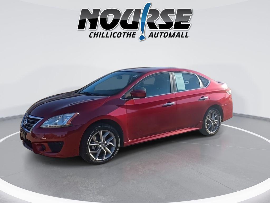 used 2014 Nissan Sentra car, priced at $9,999