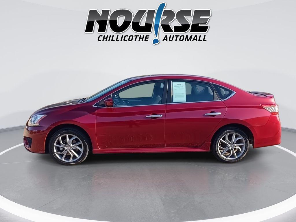 used 2014 Nissan Sentra car, priced at $9,999