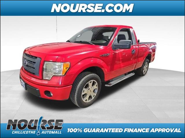 used 2009 Ford F-150 car, priced at $13,663