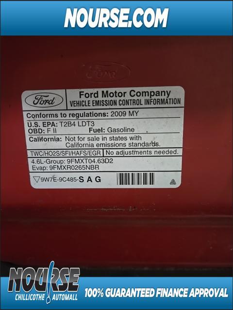 used 2009 Ford F-150 car