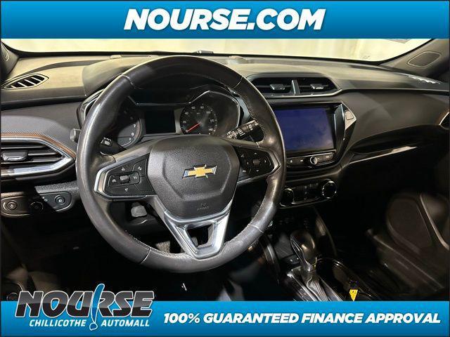 used 2021 Chevrolet TrailBlazer car, priced at $19,981