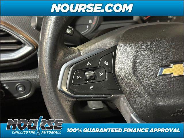 used 2021 Chevrolet TrailBlazer car, priced at $19,981