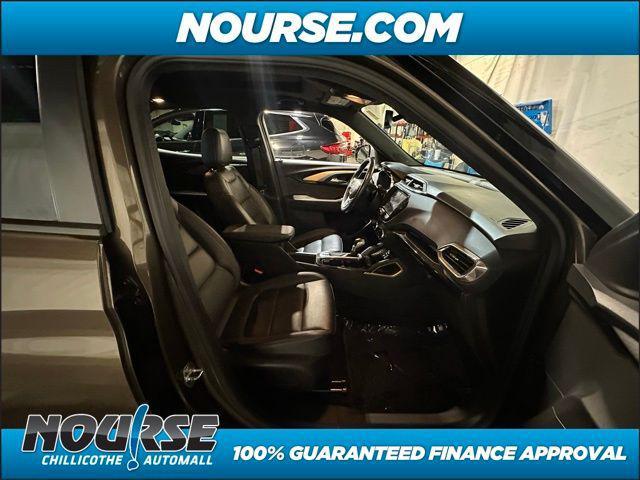 used 2021 Chevrolet TrailBlazer car, priced at $19,981