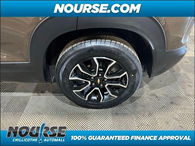 used 2021 Chevrolet TrailBlazer car, priced at $19,981