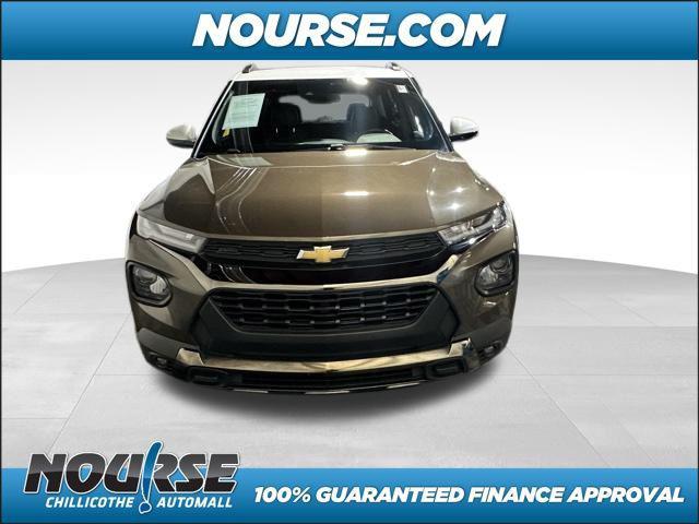 used 2021 Chevrolet TrailBlazer car, priced at $19,981