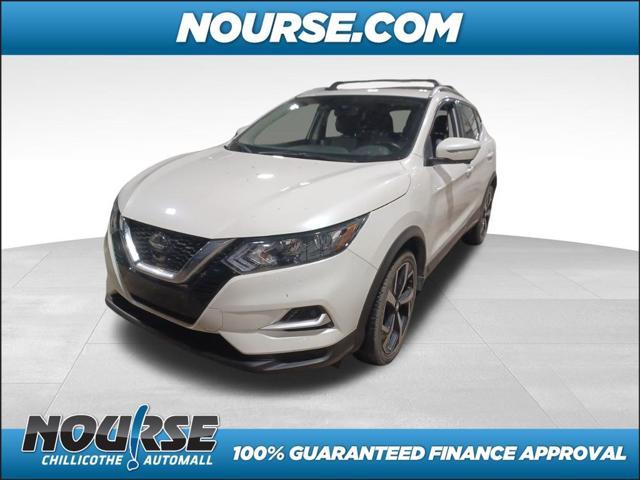 used 2022 Nissan Rogue Sport car, priced at $23,230