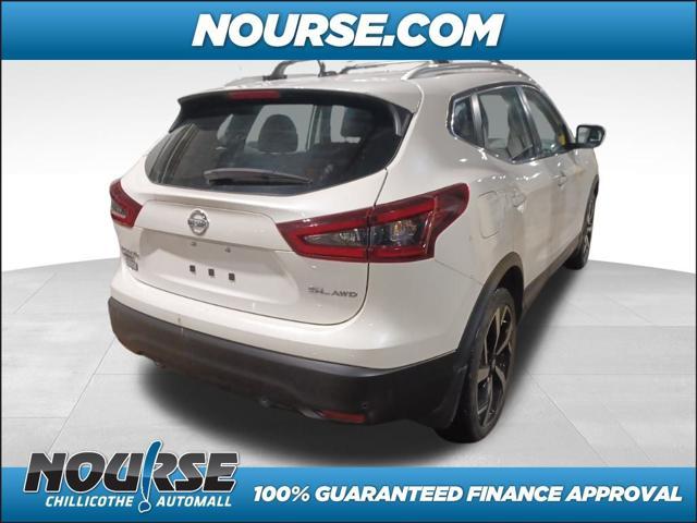 used 2022 Nissan Rogue Sport car, priced at $23,230