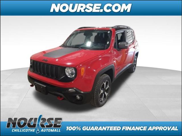 used 2019 Jeep Renegade car, priced at $17,879