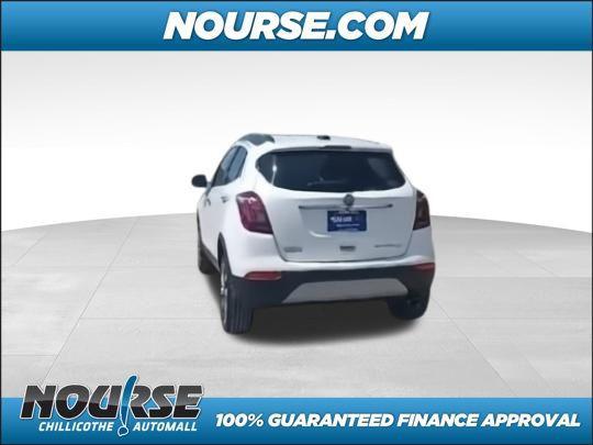 used 2022 Buick Encore car, priced at $19,961
