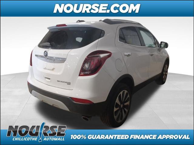 used 2022 Buick Encore car, priced at $21,485