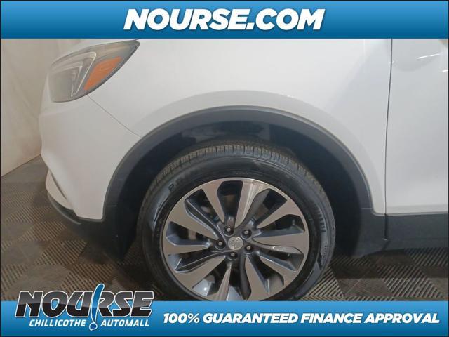 used 2022 Buick Encore car, priced at $19,961