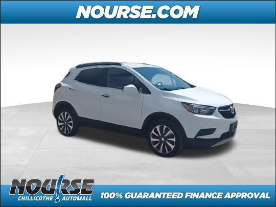used 2022 Buick Encore car, priced at $19,961