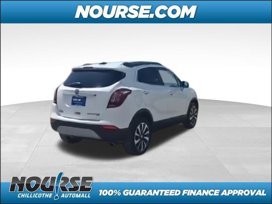 used 2022 Buick Encore car, priced at $19,961