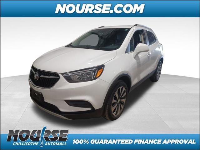 used 2022 Buick Encore car, priced at $21,485