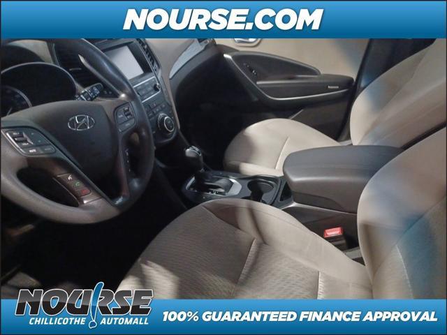 used 2018 Hyundai Santa Fe Sport car
