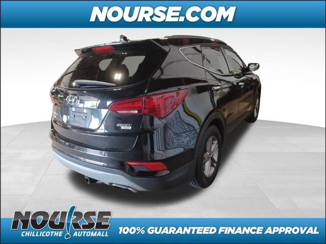 used 2018 Hyundai Santa Fe Sport car