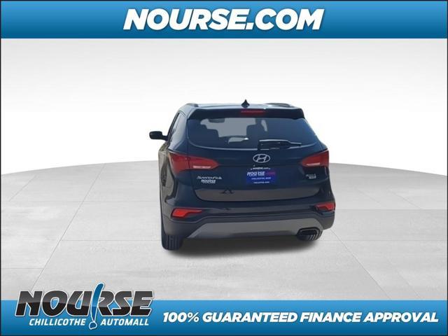 used 2018 Hyundai Santa Fe Sport car, priced at $15,530