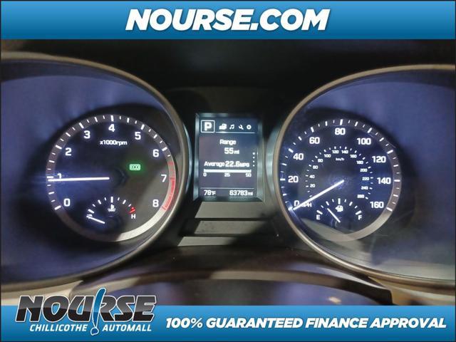 used 2018 Hyundai Santa Fe Sport car, priced at $15,530