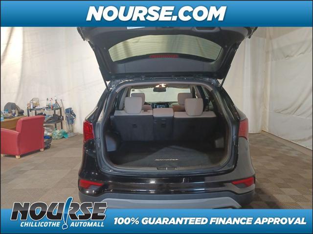 used 2018 Hyundai Santa Fe Sport car, priced at $15,530