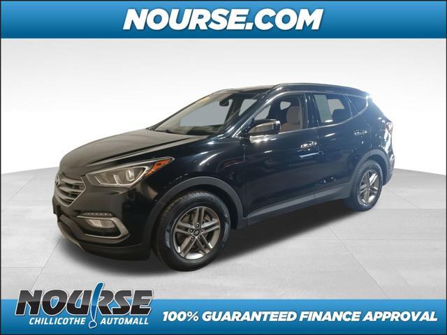 used 2018 Hyundai Santa Fe Sport car, priced at $15,530