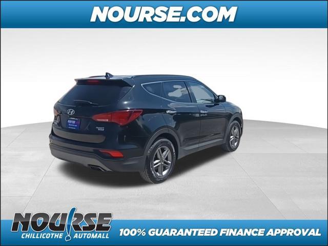 used 2018 Hyundai Santa Fe Sport car, priced at $15,530