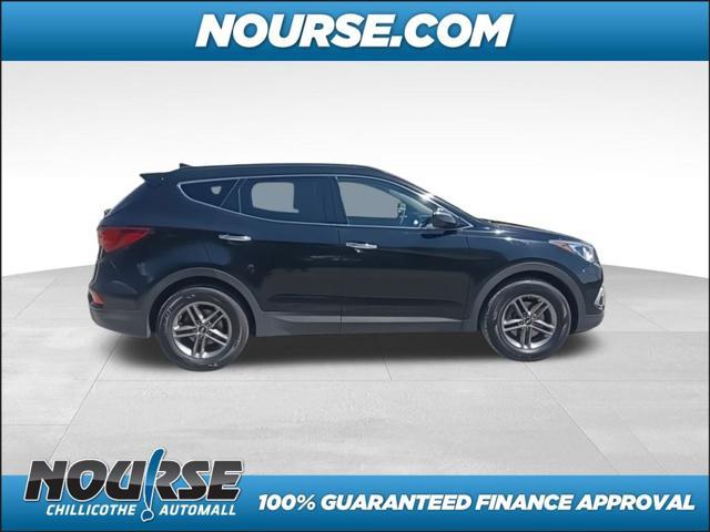 used 2018 Hyundai Santa Fe Sport car, priced at $15,530