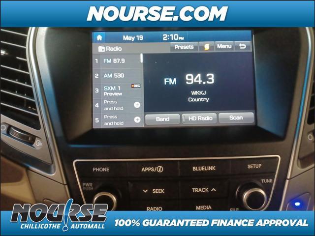 used 2018 Hyundai Santa Fe Sport car, priced at $15,530
