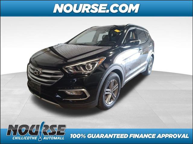 used 2018 Hyundai Santa Fe Sport car