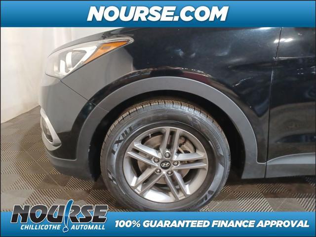 used 2018 Hyundai Santa Fe Sport car, priced at $15,530
