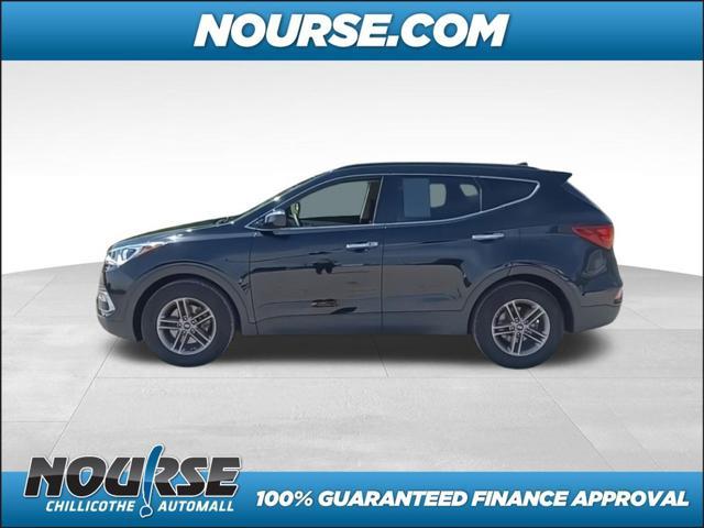 used 2018 Hyundai Santa Fe Sport car, priced at $15,530