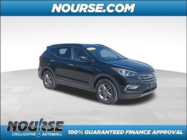 used 2018 Hyundai Santa Fe Sport car, priced at $15,530