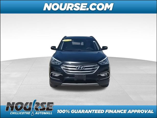 used 2018 Hyundai Santa Fe Sport car, priced at $15,530
