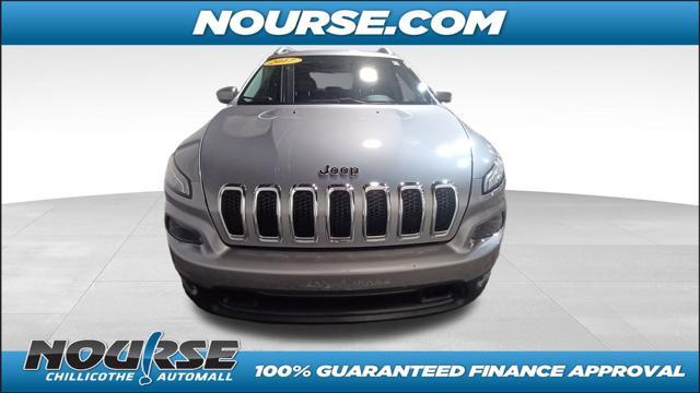 used 2017 Jeep Cherokee car, priced at $14,999