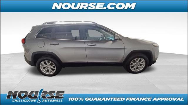 used 2017 Jeep Cherokee car, priced at $14,999