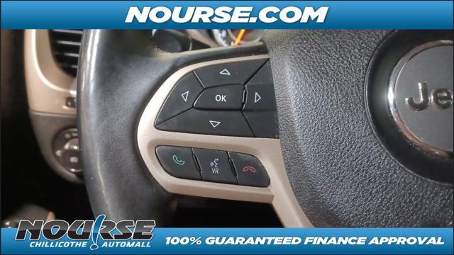 used 2017 Jeep Cherokee car, priced at $14,999