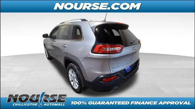 used 2017 Jeep Cherokee car, priced at $14,999