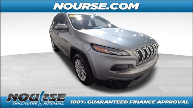 used 2017 Jeep Cherokee car, priced at $14,999