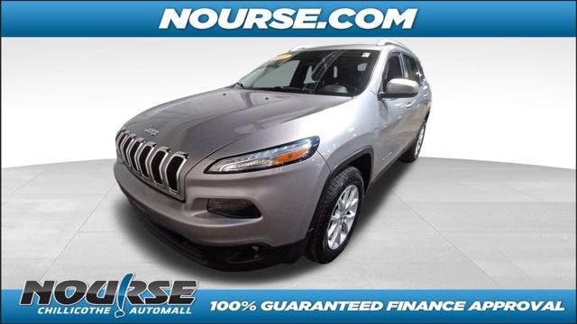 used 2017 Jeep Cherokee car, priced at $14,999