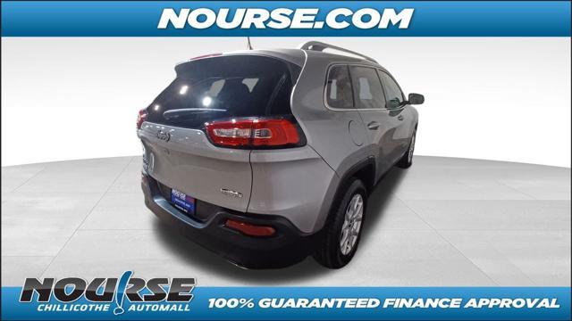 used 2017 Jeep Cherokee car, priced at $14,999