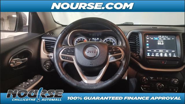 used 2017 Jeep Cherokee car, priced at $14,999