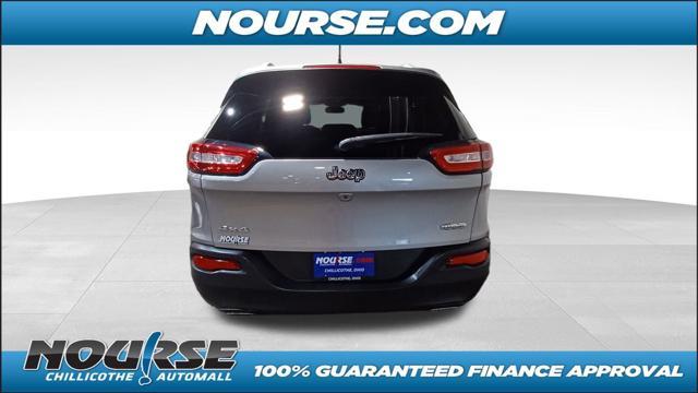 used 2017 Jeep Cherokee car, priced at $14,999