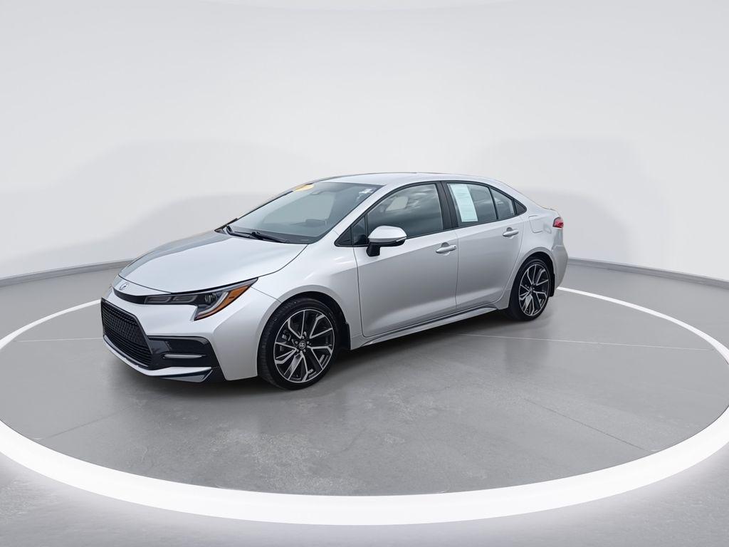 used 2021 Toyota Corolla car, priced at $21,193