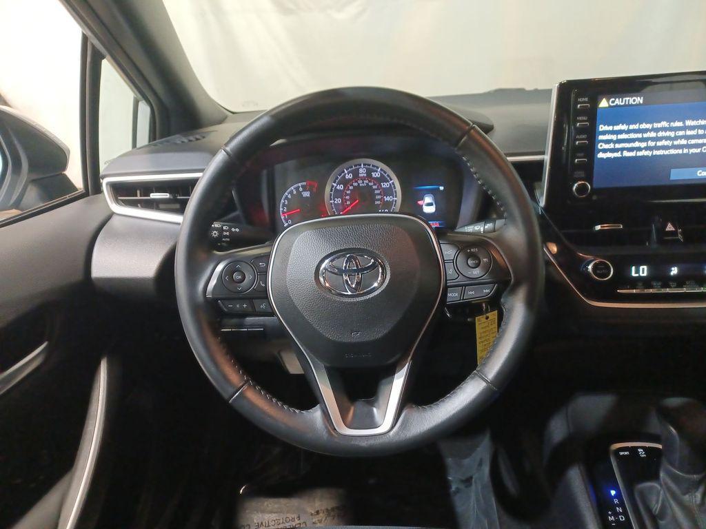 used 2021 Toyota Corolla car, priced at $21,193