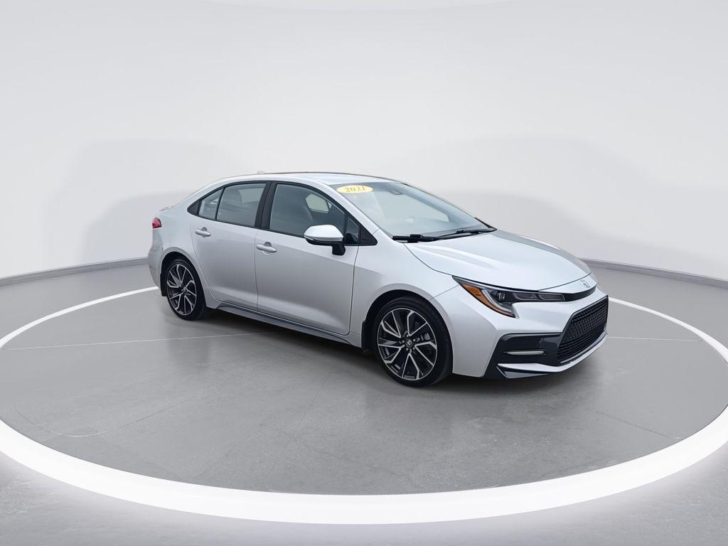 used 2021 Toyota Corolla car, priced at $21,193